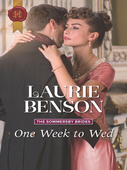 Title details for One Week to Wed by Laurie Benson - Wait list